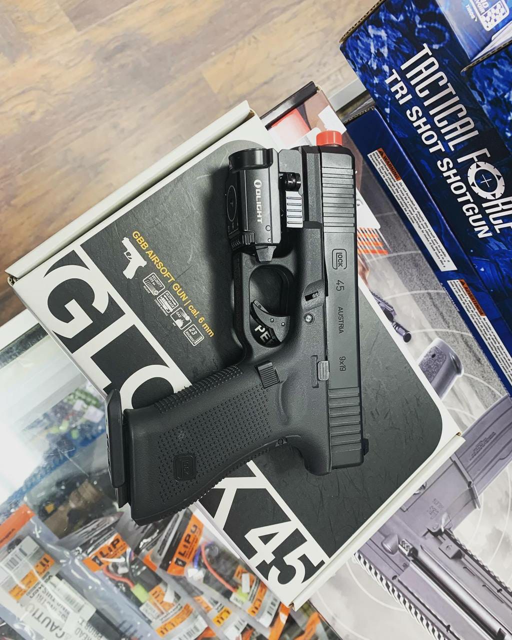 Glock 45 Gen5 9mm Pistol
