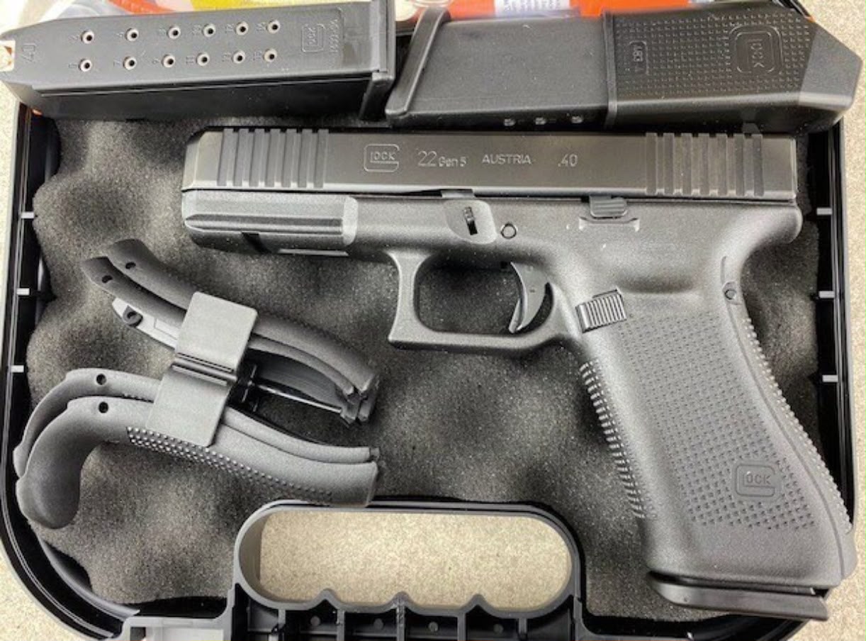Glock 22 Gen5 .40 S&W Pistol