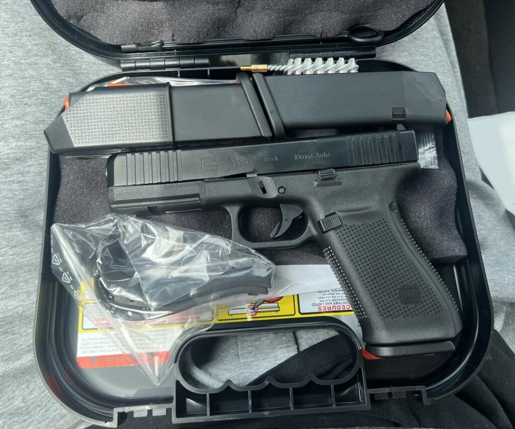 Glock 20 Gen5 MOS – 10mm Auto