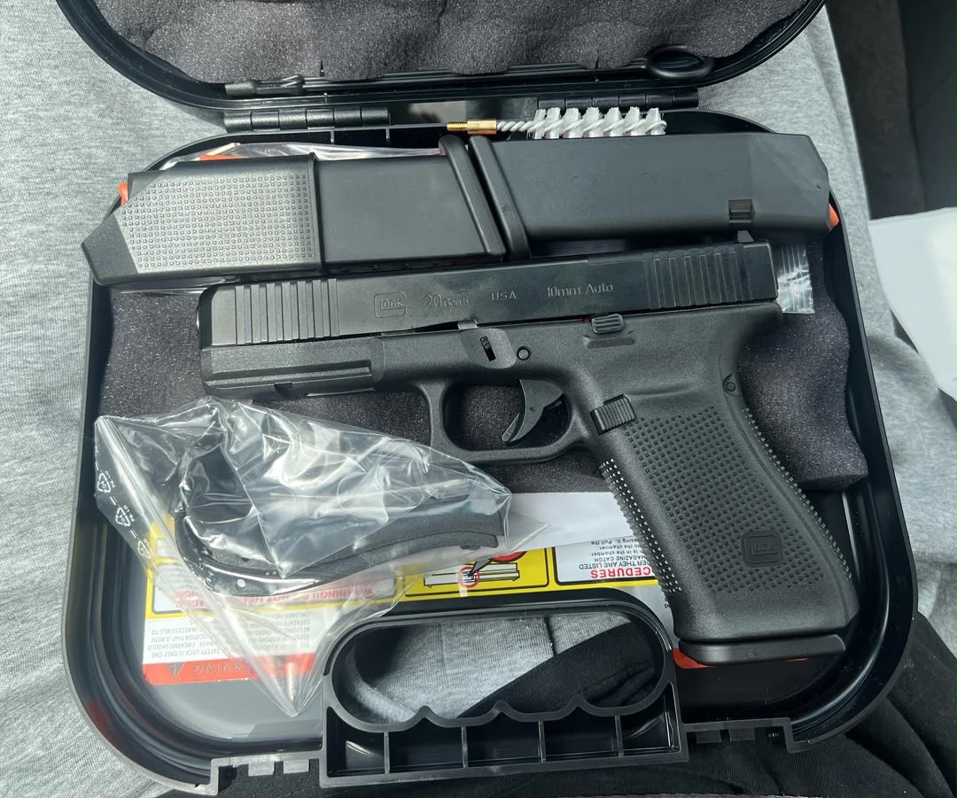 Glock 20 Gen5 MOS – 10mm Auto