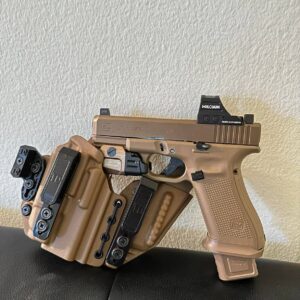 Glock 19X — 9×19mm, Tan/FDE Configuration
