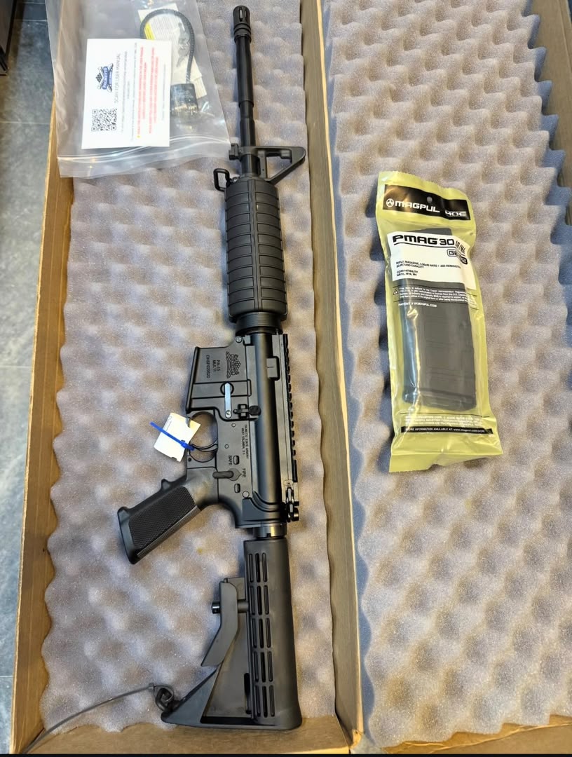 AR-15/M16-pattern rifle