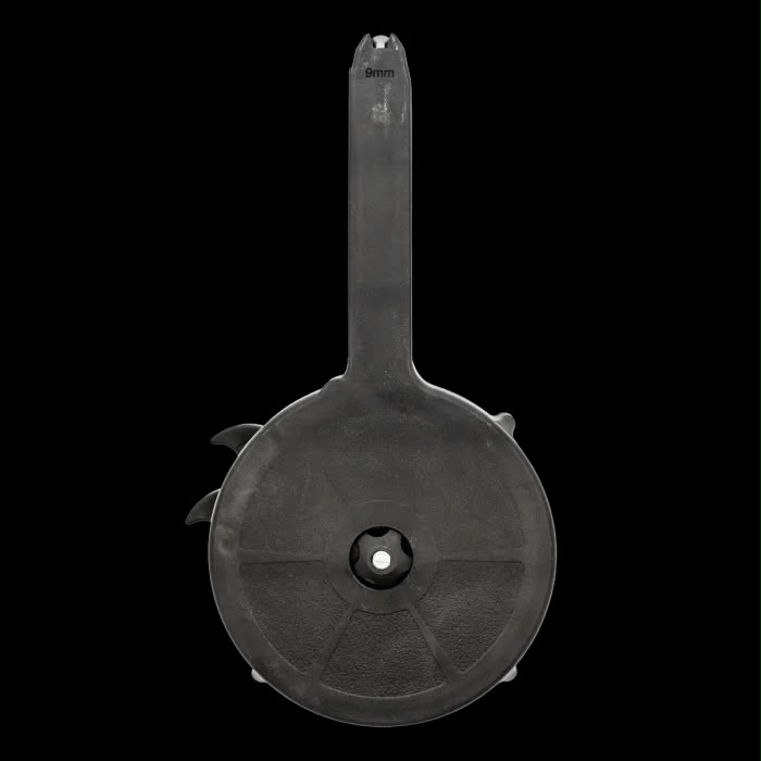 KCI 9mm 50-Round Drum Magazine for Glock Pistols - Image 4