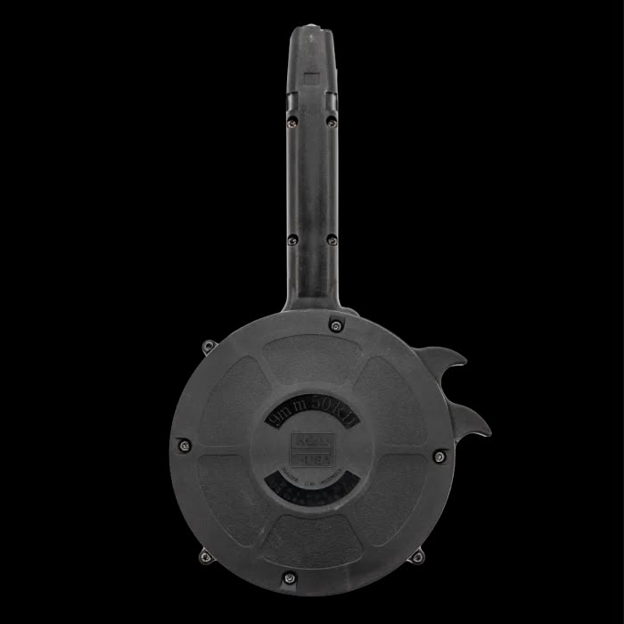 KCI 9mm 50-Round Drum Magazine for Glock Pistols