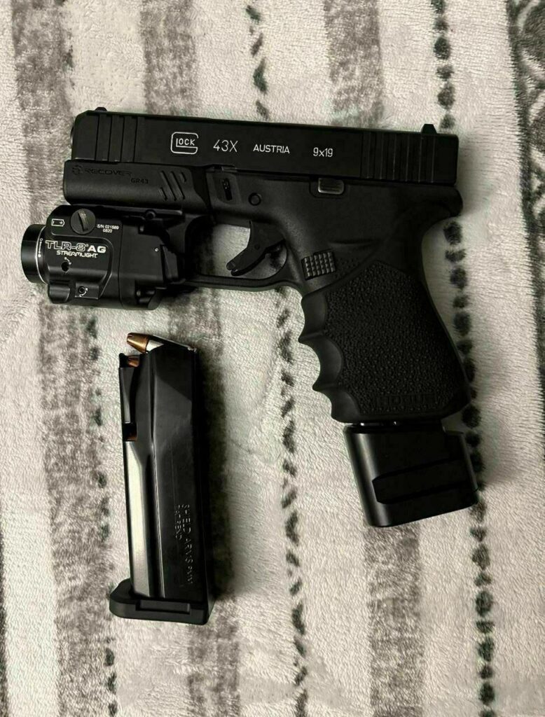 Glock 43x 9x19
